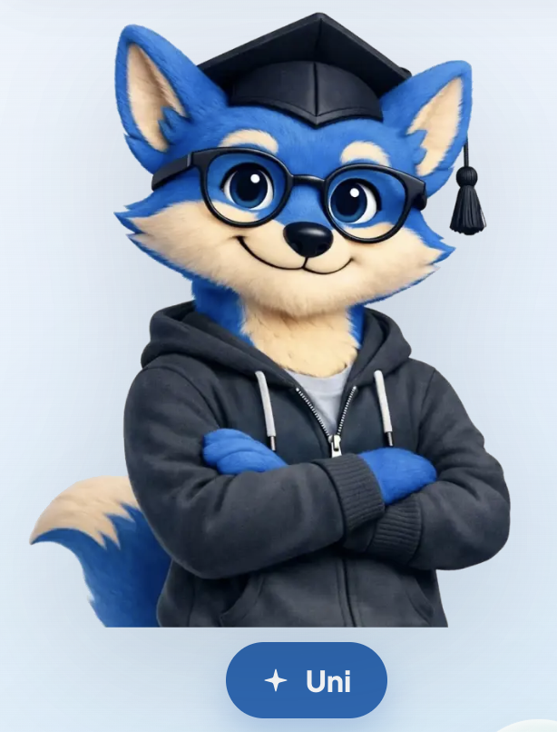 Uni, la mascotte Clarior
